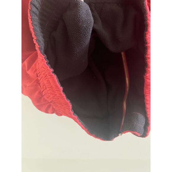 Portsmouth Country Club Vest Windbreaker Jacket Red American Flag Medium JL - Picture 6 of 8